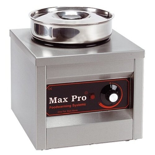 CHRselect Chauffe-mets (cap.1pce.) | INOX | 1x4,5 Litres | 29x26x26cm (HxLxB) CHRselect Chauffe-mets (cap.1pce.) | INOX | 1x4,5 Litres | 29x26x26cm (HxLxB)