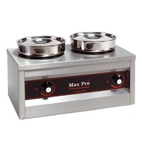 Chauffe-mets (cap.2pce.) | 2x4,5 Litres | 29x50x26cm (HxLxB) | 330W