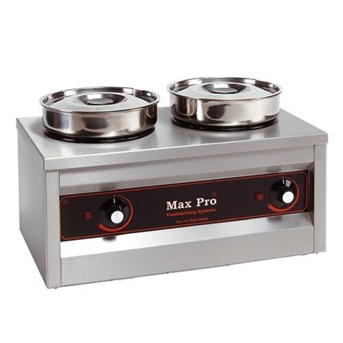 CHRselect Chauffe-mets (cap.2pce.) | 2x4,5 Litres | 29x50x26cm (HxLxB) | 330W CHRselect Chauffe-mets (cap.2pce.) | 2x4,5 Litres | 29x50x26cm (HxLxB) | 330W