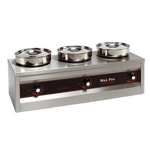 CHRselect Chauffe-mets (cap.3pce.) | 3x4,5 Litres | 495W | 29x76x26cm (HxLxB) CHRselect Chauffe-mets (cap.3pce.) | 3x4,5 Litres | 495W | 29x76x26cm (HxLxB)