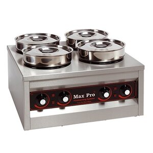 CHRselect Chauffe-mets (cap.4pce.) | 4x4,5 Litres | 660W | 29x50x50cm (HxLxB) CHRselect Chauffe-mets (cap.4pce.) | 4x4,5 Litres | 660W | 29x50x50cm (HxLxB)