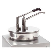 Hotpot | Chauffe/Sauce-mets uniquement Distributeur | INOX