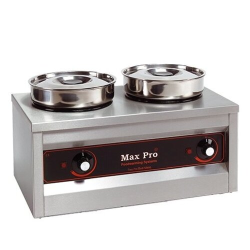 CHRselect Hotpot | Chauffe-Chocolat (cap.2pce.) | 2x 4,5 Litres | 29x50x26cm (HxLxB) CHRselect Hotpot | Chauffe-Chocolat (cap.2pce.) | 2x 4,5 Litres | 29x50x26cm (HxLxB)