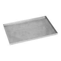 Plaque de Four | Aluminium | Perforé | 600x400mm