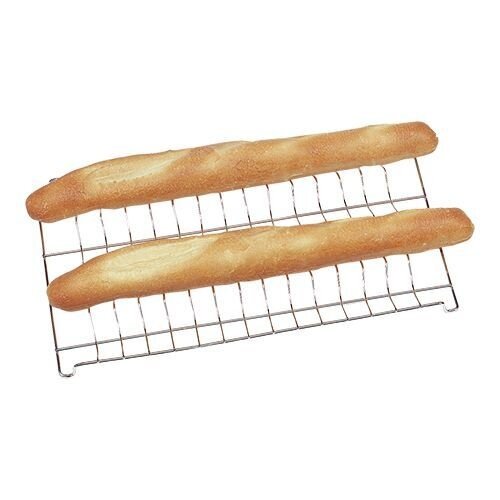 Unox Grille pour Baguettes | Chromé | 600x400mm