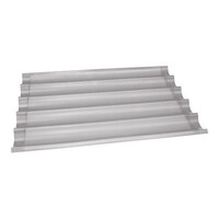 Grille pour Baguettes | Perforé | Pour 5 baguettes | 600x400mm
