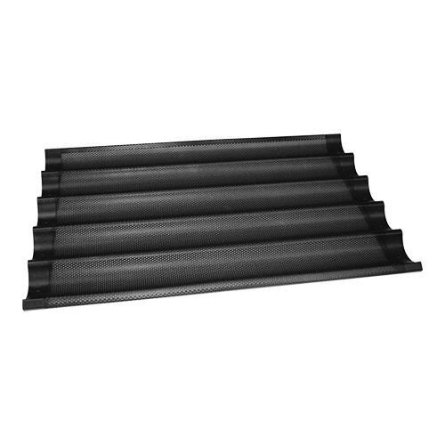 Unox Grille pour Baguettes | Antiadhésif | Pour 5 baguettes | 600x400mm