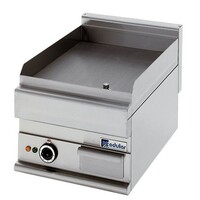 Plaque de Four 650 Modulaire - Électrique - Lisse - 40x65x(h)28cm - 4,5 kW - 400V