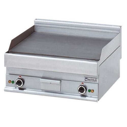 Modular Plaque de Four 650 Modulaire - Électrique - Lisse - 70x65x(h)28cm - 4,5 kW - 400V Modular Plaque de Four 650 Modulaire - Électrique - Lisse - 70x65x(h)28cm - 4,5 kW - 400V