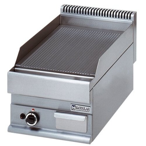 Modular Plaque de Four 650 Modulaire - Propane - Rainuré - 40x65x(h)28cm - 5,7 kW Modular Plaque de Four 650 Modulaire - Propane - Rainuré - 40x65x(h)28cm - 5,7 kW