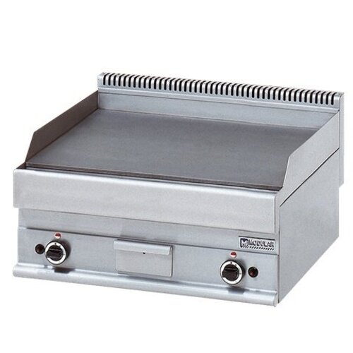 Modular Plaque de Four 650 Modulaire - Propane - Lisse - 70x65x(h)28cm - 11,4 kW