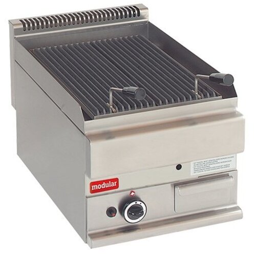 Modular Grill Pierre de Lave 650 Modulaire - Propane - Lisse - 40x65x(h)28cm - 5 kW