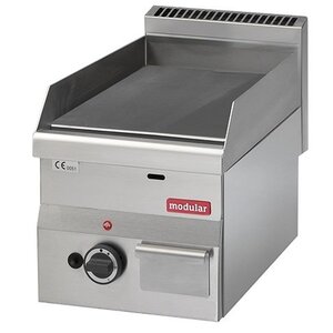 Modular Plaque de Four 600 Modulaire - Gaz - Lisse - 30x60x(h)28cm - 5,2 kW - Propane Modular Plaque de Four 600 Modulaire - Gaz - Lisse - 30x60x(h)28cm - 5,2 kW - Propane