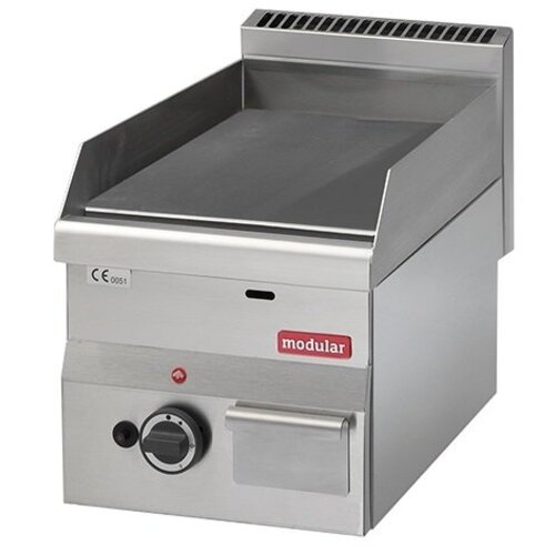 Modular Plaque de Four 600 Modulaire - Gaz - Lisse - 30x60x(h)28cm - 5,2 kW - Propane Modular Plaque de Four 600 Modulaire - Gaz - Lisse - 30x60x(h)28cm - 5,2 kW - Propane