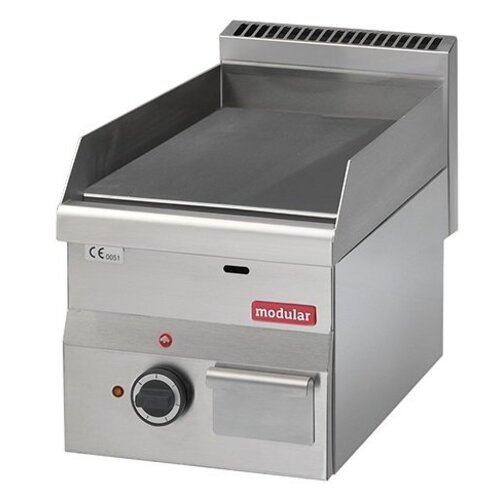 Modular Plaque de Four 600 Modulaire - Électrique - Lisse - 30x60x(h)28cm - 3 kW Modular Plaque de Four 600 Modulaire - Électrique - Lisse - 30x60x(h)28cm - 3 kW