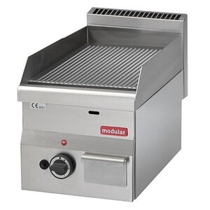 Modular Plaque de Four 600 Modulaire - Gaz - Rainuré - 30x60x(H)28cm - 5,2 kW - Propane Modular Plaque de Four 600 Modulaire - Gaz - Rainuré - 30x60x(H)28cm - 5,2 kW - Propane