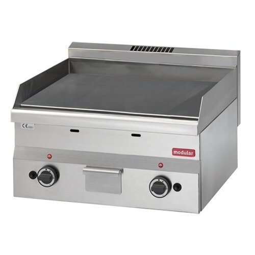 Modular Plaque de Four 600 Modulaire - Gaz - Lisse - 60x60x(H)28cm - 10,4 kW - Propane Modular Plaque de Four 600 Modulaire - Gaz - Lisse - 60x60x(H)28cm - 10,4 kW - Propane