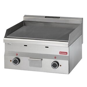 Modular Plaque de Four 600 Modulaire - Électrique - Lisse - 60x60x(h)28cm - 6 kW Modular Plaque de Four 600 Modulaire - Électrique - Lisse - 60x60x(h)28cm - 6 kW