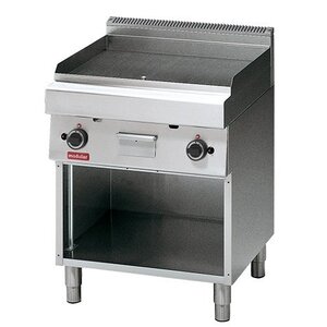 Modular Plaque de Four 700 Modulaire - Gaz - Lisse - Avec Châssis - 70x70x(h)85cm - 11,4 kW Modular Plaque de Four 700 Modulaire - Gaz - Lisse - Avec Châssis - 70x70x(h)85cm - 11,4 kW