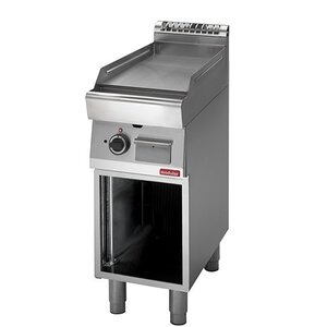 Modular Plaque de Four 700 Modulaire - Électrique - Lisse - Avec Châssis - 40x70x(h)85cm - 4,5 kW - 400V Modular Plaque de Four 700 Modulaire - Électrique - Lisse - Avec Châssis - 40x70x(h)85cm - 4,5 kW - 400V