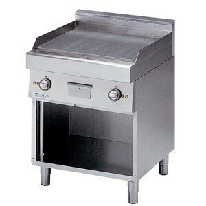 Modular Plaque de Four 700 Modulaire - Électrique - Lisse - Avec Châssis - 70x70x(h)85cm - 9 kW - 400V Modular Plaque de Four 700 Modulaire - Électrique - Lisse - Avec Châssis - 70x70x(h)85cm - 9 kW - 400V