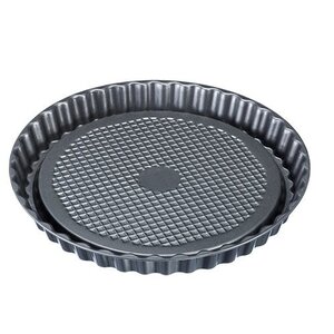 CHRselect Moule à Gâteau Téflon | Revêtement anti-adhérent | Ø 280x(H)30mm