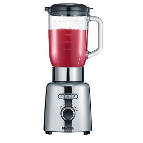 CHRselect Mixer INOX Noir | 1000W | 200x220x(H)500mm | 1,5 Litre