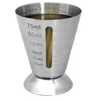 Mesure à Boisson INOX | 75/15cc