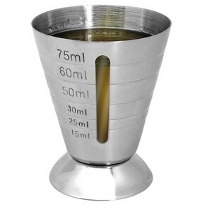 CHRselect Mesure à Boisson INOX | 75/15cc