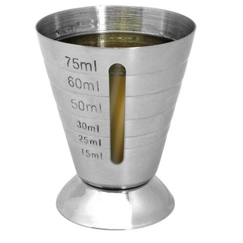 CHRselect Mesure à Boisson INOX | 75/15cc CHRselect Mesure à Boisson INOX | 75/15cc