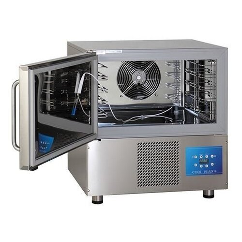CaterCool Rapide Réfrigéré-Congélateur INOX | 760x700x(H)850mm | 5x 1/1 GN