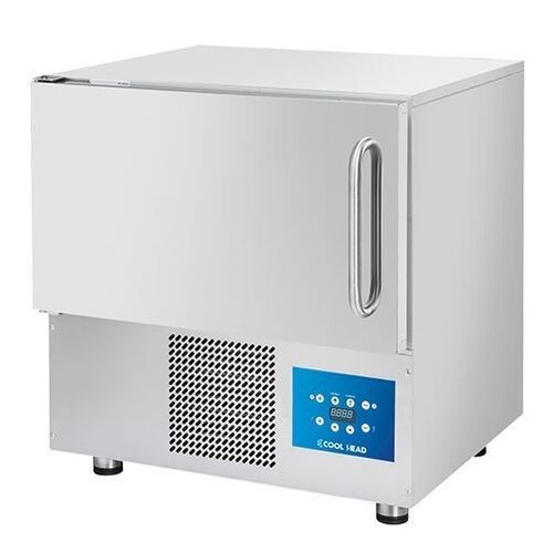 CaterCool Rapide Réfrigéré-Congélateur INOX | 760x700x(H)850mm | 5x 1/1 GN