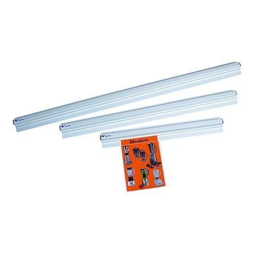 CHRselect Porte-Fiches Blanc Plastique - 1000 mm