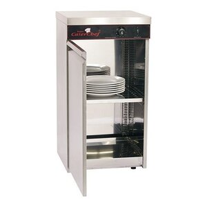 CaterChef Armoire Chauffante 60 Assiettes - 750W - 45x45x(H)85