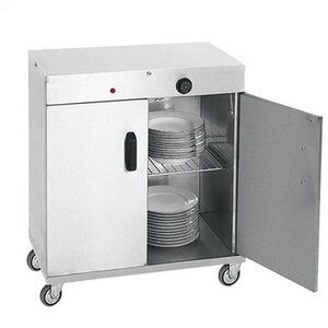 CHRselect Armoire Chauffante pour 80 Assiettes - 1000W - 72x44x(h)80cm