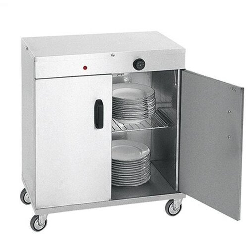 CHRselect Armoire Chauffante pour 80 Assiettes - 1000W - 72x44x(h)80cm CHRselect Armoire Chauffante pour 80 Assiettes - 1000W - 72x44x(h)80cm