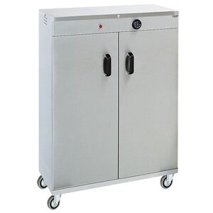 CHRselect Armoire Chauffante pour 120 Assiettes - 1000W - 72x44x(h)101cm
