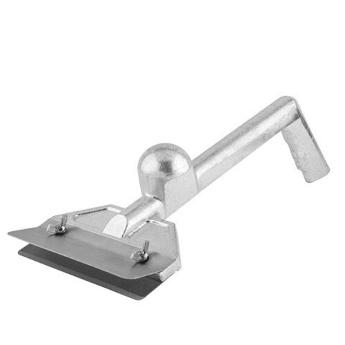 CHRselect Racloir pour Grille Maxi | Fonte d'Aluminium lourde | 410x150mm