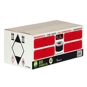 CHRselect Gel combustible | 72 Boîtes de 200 gr | Combustion 3 h CHRselect Gel combustible | 72 Boîtes de 200 gr | Combustion 3 h