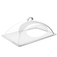 Panier à pain avec Ouverture Plastique | GN 1/1 Cloche bombée