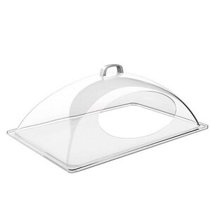 CHRselect Panier à pain avec Ouverture Plastique | GN 1/1 Cloche bombée