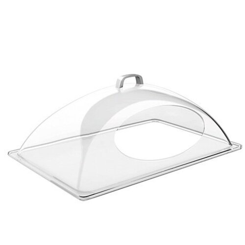 CHRselect Panier à pain avec Ouverture Plastique | GN 1/1 Cloche bombée