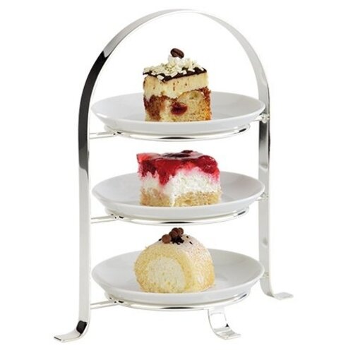 CHRselect Étagère/Présentoir Chromé | (H)260mm