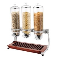 Distributeur Graines/Noix | 3x4 Litres | 280x590x(H)650mm