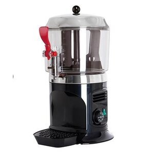 CHRselect Chocolatière - avec Robinet de Vidange + Bac d'égouttage - 5 Litres