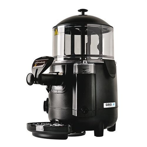 CHRselect Chocolatière - avec Robinet de Vidange + Bac d'égouttage - 5 Litres