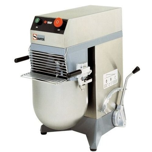 Santos Pétrin Mélangeur  (N.27) |  INOX | 10 Litres | 360x530x(H)580mm