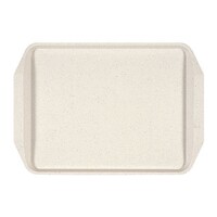 Plateau Roltex - Plastique - Écru - 435x305mm