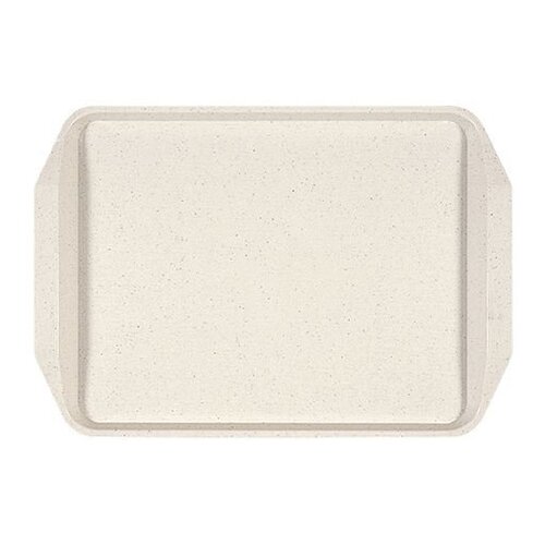 Roltex Plateau Roltex - Plastique - Écru - 435x305mm