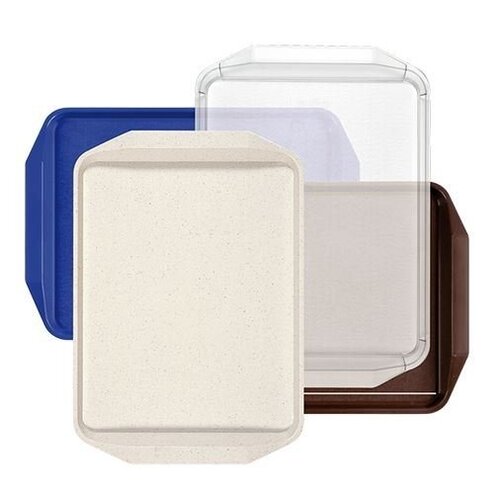 Roltex Plateau Roltex - Plastique - Écru - 435x305mm